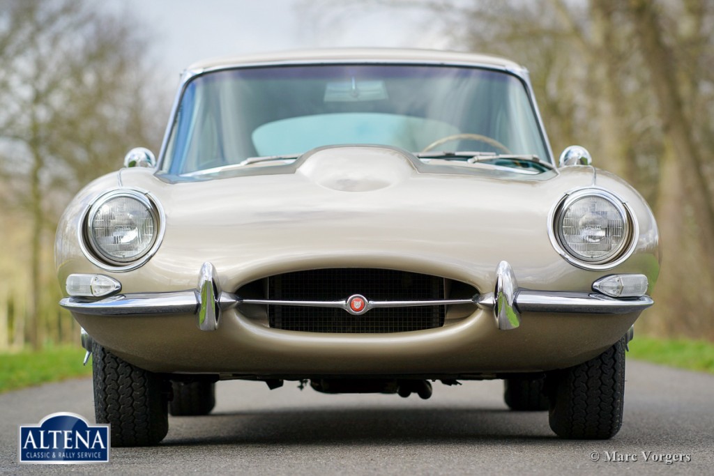 Jaguar E-Type, 1968