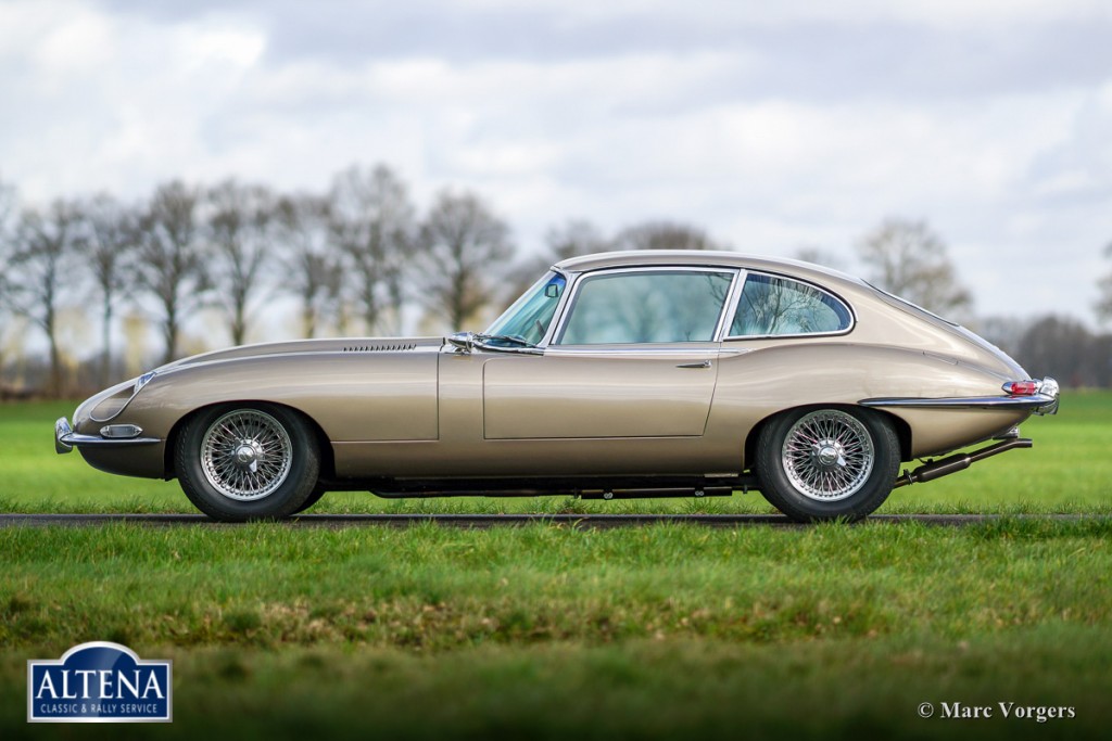 Jaguar E-Type, 1968