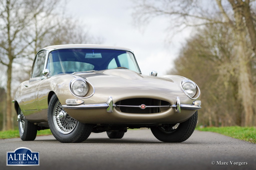 Jaguar E-Type, 1968