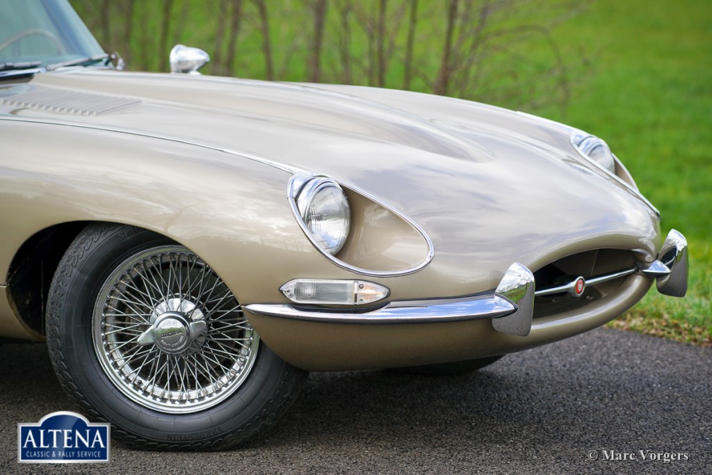 Jaguar E-Type, 1968