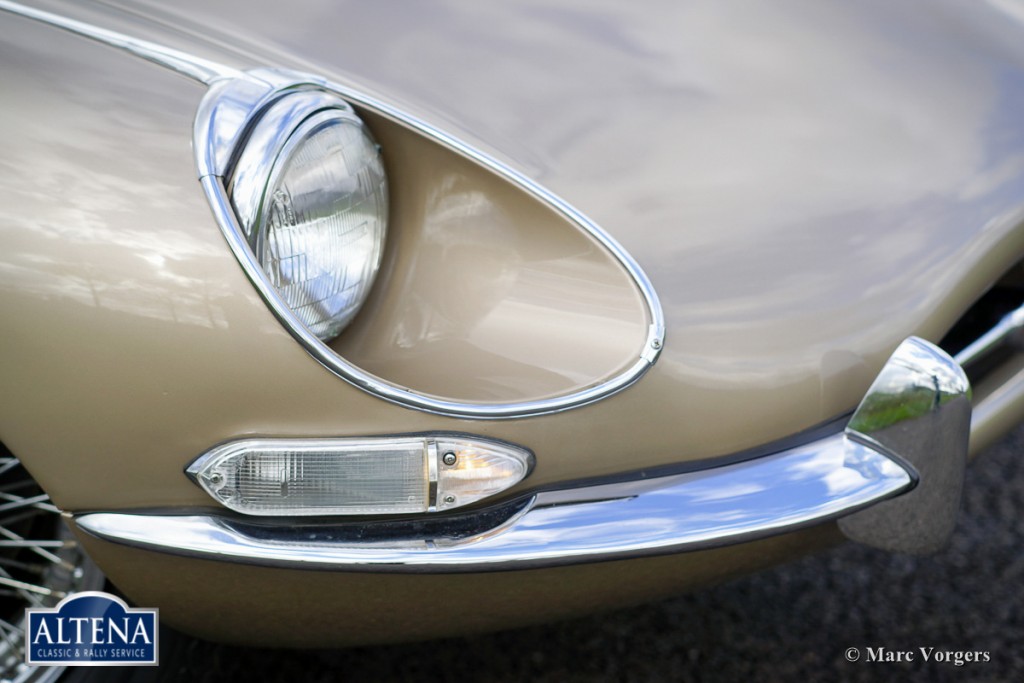 Jaguar E-Type, 1968