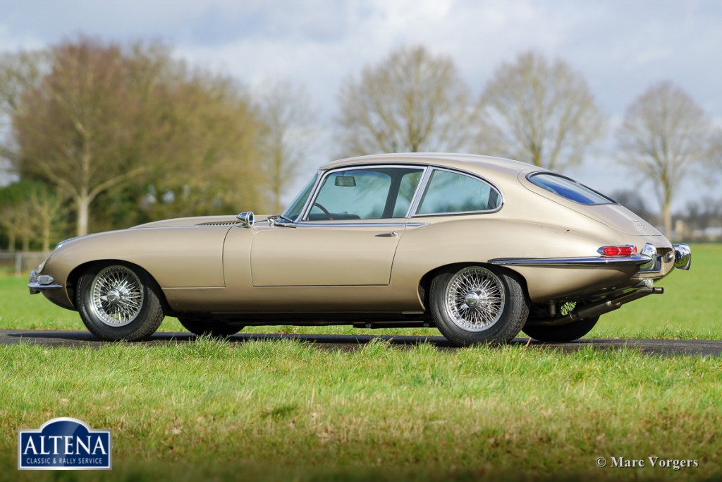 Jaguar E-Type, 1968