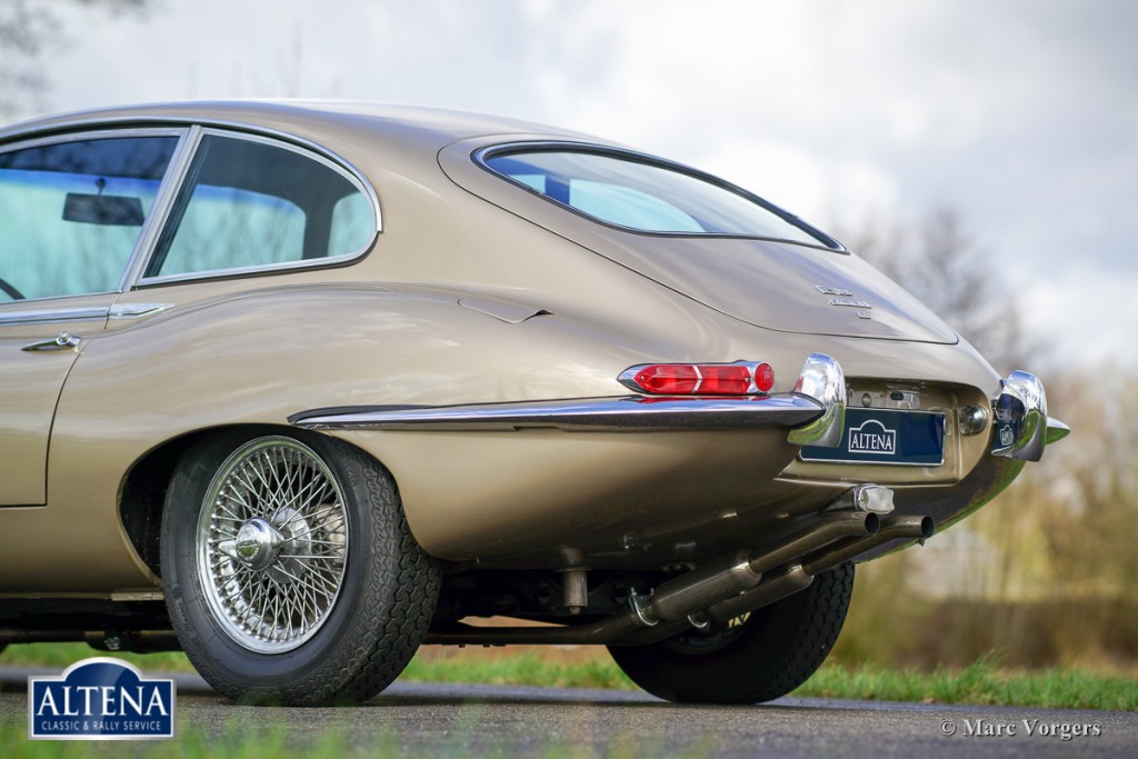 Jaguar E-Type, 1968